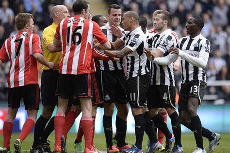 newcastle players fight each other